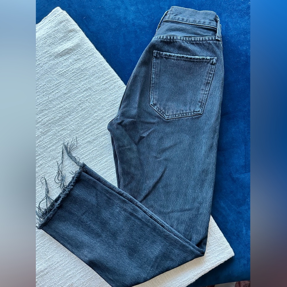 AGOLDE - Riley Cropped Jeans - Picture 4 of 4